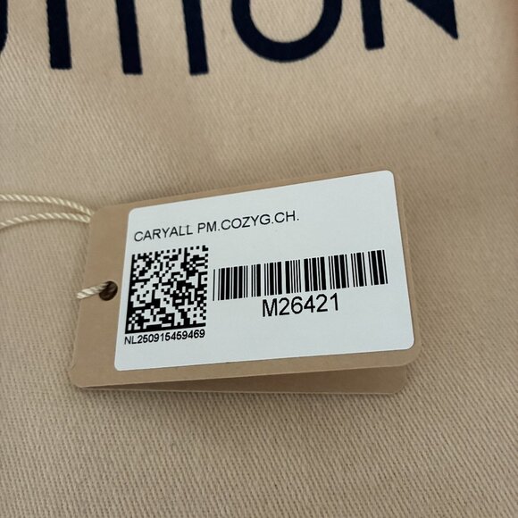 Louis Vuitton Mahina Carryall PM Dark Brown Suede-AUTHENTIC - Picture 16 of 16